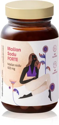Добавка к пище Health Labs Care Maslan Sodu Forte для работы кишечника, 60 капсул