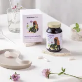 Добавка к пище Health Labs Care Menopause Natural+ с фитоэстрогенами, в капсулах, 60 шт — фото 2
