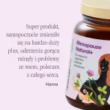 Добавка к пище Health Labs Care Menopause Natural+ с фитоэстрогенами, в капсулах, 60 шт — фото 4