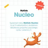 Добавка к пище Health Labs Care MyKids Nucleo для детей, порошок в саше, 30 шт — фото 5