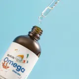 Добавка к пище Health Labs Care MyKids Omega для детей, с жирными кислотами омега-3, 100 мл dla dzieci — фото 2