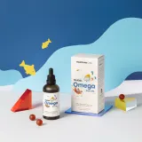Добавка к пище Health Labs Care MyKids Omega для детей, с жирными кислотами омега-3, 100 мл dla dzieci — фото 3