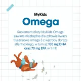 Добавка к пище Health Labs Care MyKids Omega для детей, с жирными кислотами омега-3, 100 мл dla dzieci — фото 4