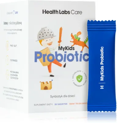 Добавка к пище Health Labs Care MyKids Probiotic для детей, пробиотик в саше, 30 шт dla dzieci