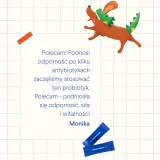 Добавка к пище Health Labs Care MyKids Probiotic для детей, пробиотик в саше, 30 шт dla dzieci — фото 4