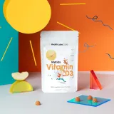 Добавка к пище Health Labs Care MyKids Vitamin D3 для детей, жевательная форма, 60 шт dla dzieci — фото 2