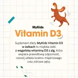 Добавка к пище Health Labs Care MyKids Vitamin D3 для детей, жевательная форма, 60 шт dla dzieci — фото 4