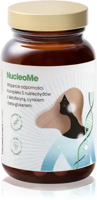 Добавка к пище Health Labs Care NucleoMe с нуклеотидами, в капсулах, 60 шт