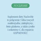 Добавка к пище Health Labs Care NucleoMe с нуклеотидами, в капсулах, 60 шт — фото 6
