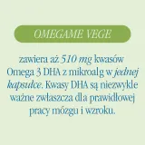 Добавка к пище Health Labs Care OmegaMe Vege с DHA из микроводорослей, растительная, 60 капсул — фото 6