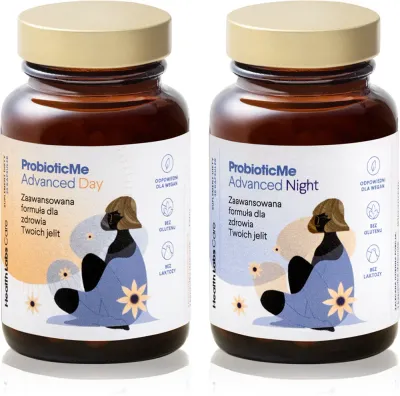 Набор добавок к пище Health Labs Care ProbioticMe Advanced пробиотик, в капсулах, 2 × 30 шт