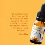 Добавка к пище Health Labs Care Vitamin D Natural+ витамин D3 из морских водорослей, капли, 9,9 мл — фото 5