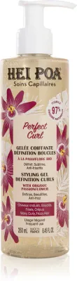 Гель для укладки волос Hei Poa Perfect Curl для вьющихся волос, естественная фиксация, 250 мл