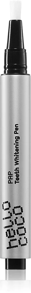 Карандаш для отбеливания зубов hello coco Whitening Pen с кисточкой, компактный, 3 мл