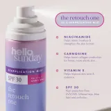Средство солнцезащитное для лица и тела hello sunday the retouch one водостойкое, с ниацинамидом, высокая защита, 75 мл — фото 5