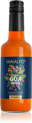 Сок ягод годжи HIMALYO Goji Juice 100% холодного отжима