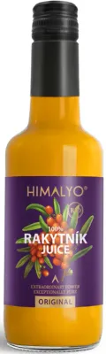 Сок облепихи HIMALYO Sea buckthorn juice 100% холодного отжима