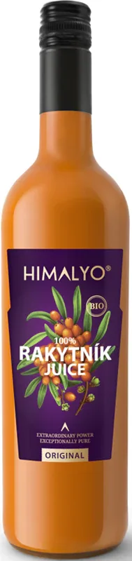 Сок облепихи HIMALYO Sea buckthorn juice 100% холодного отжима
