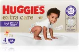 Трусики-подгузники Huggies Extra Care Pants Size 4 одноразовые, дышащие, высокая впитываемость, 38 шт 9 - 14 кг — фото 1