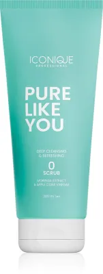 Пилинг для кожи головы ICONIQUE Professional PURE LIKE YOU Deep Cleansing Refreshing отшелушивающий, для жирной кожи головы, 200 мл