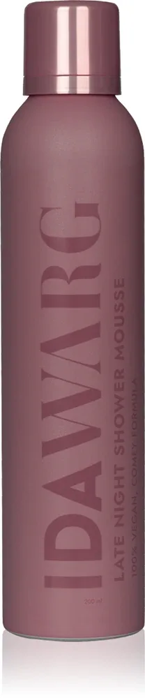 Гель для душа IDA WARG Beauty Colour Protecting Late Night для всех типов кожи, 200 мл