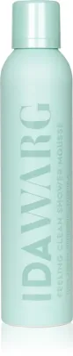 Мусс для душа IDA WARG Beauty Everyday Feeling Clean мягкого очищения, с эфирами масла ши, 200 мл