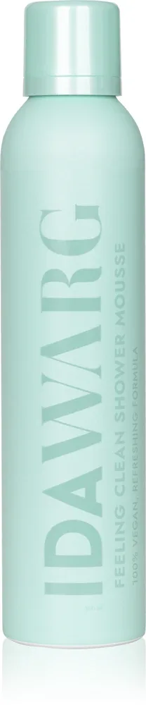 Мусс для душа IDA WARG Beauty Everyday Feeling Clean мягкого очищения, с эфирами масла ши, 200 мл