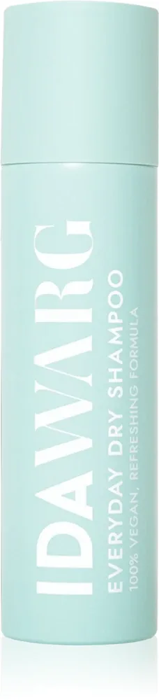 Сухой шампунь для волос IDA WARG Beauty Everyday Dry Shampoo для всех типов волос, придаёт объём