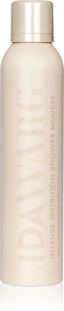 Мусс для душа IDA WARG Beauty Intense Nutrition питательный, с экстрактом овса, 200 мл