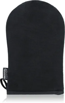 Рукавица для нанесения автозагара IDA WARG Beauty Luxurious Tanning Mitt чёрная, 1 шт