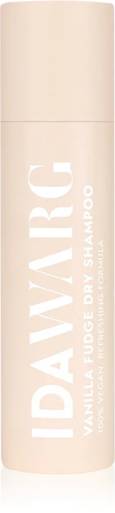Сухой шампунь IDA WARG Beauty Moisture Vanilla Fudge придаёт объём, для всех типов волос, 150 мл typ Transparent