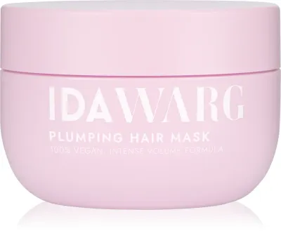 Маска для волос IDA WARG Beauty Plumping для объёма, с пептидами и протеинами, 300 мл