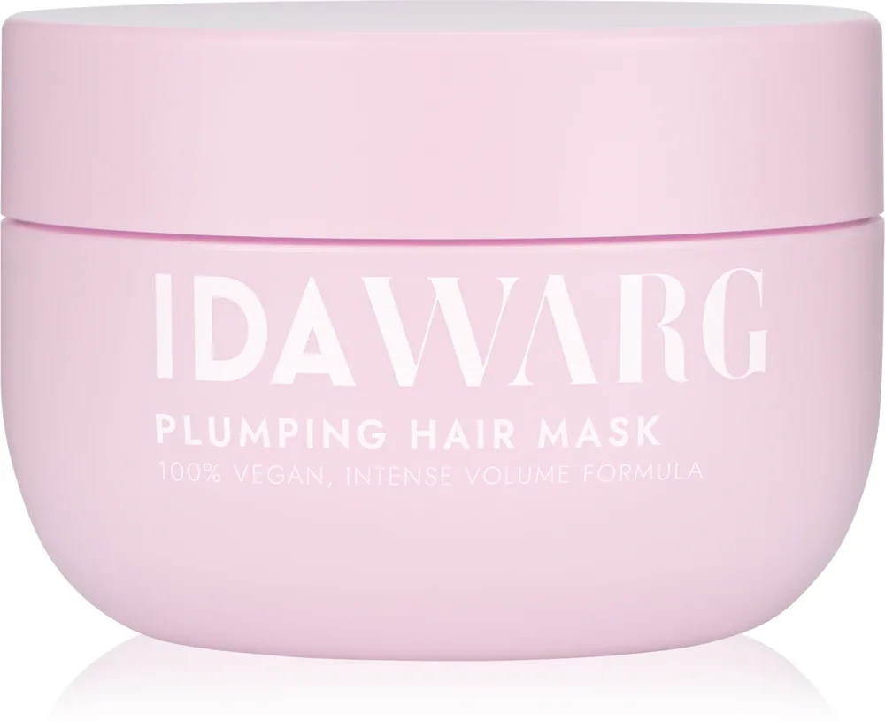 Маска для волос IDA WARG Beauty Plumping для объёма, с пептидами и протеинами, 300 мл