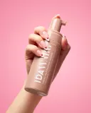 Автозагар-мусс для тела IDA WARG Beauty Self-Tanning Cocoa Mousse 1h Express быстро впитывается, увлажняющий, 150 мл — фото 8
