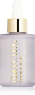 Капли-автозагар для лица IDA WARG Beauty Self-Tanning Drops для чувствительной кожи, тонирующие, 45 мл