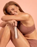 Автозагар-мусс для тела IDA WARG Beauty Self-Tanning Mousse Warm Glow быстро впитывается, увлажняющий, 150 мл — фото 2