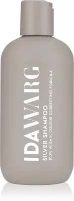 Шампунь для волос IDA WARG Beauty Silver Shampoo для светлых волос, нейтрализует желтизну, 250 мл