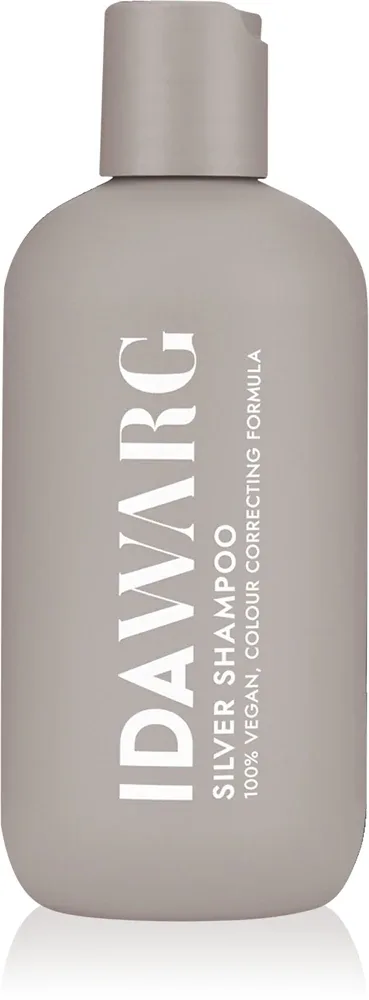 Шампунь для волос IDA WARG Beauty Silver Shampoo для светлых волос, нейтрализует желтизну, 250 мл