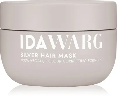 Маска для волос IDA WARG Beauty Silver Hair Mask для светлых волос, нейтрализует желтизну, 300 мл