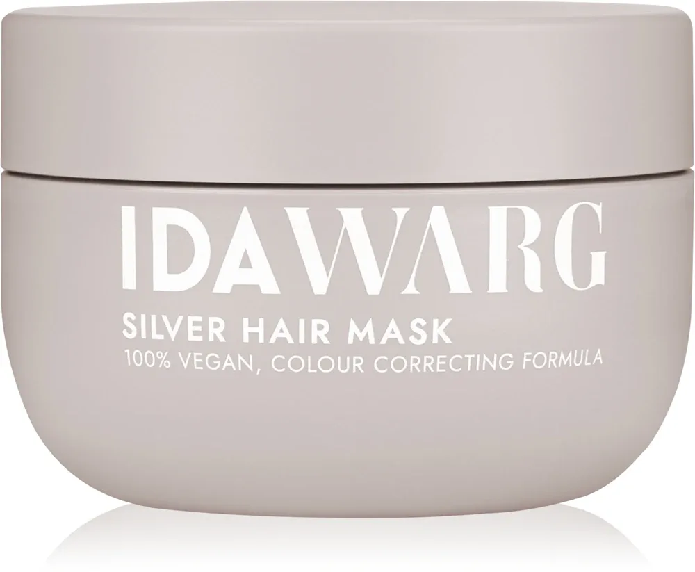 Маска для волос IDA WARG Beauty Silver Hair Mask для светлых волос, нейтрализует желтизну, 300 мл
