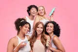 Спрей для волос IDA WARG Beauty Texturizing Salt Water солевой, эффект пляжных волн, 150 мл — фото 4