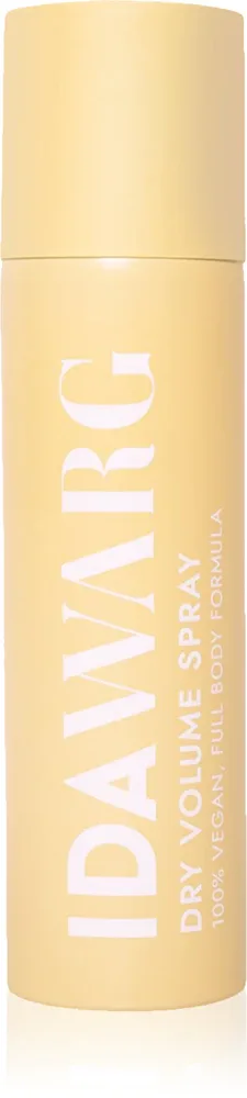 Спрей для объёма волос IDA WARG Beauty Volume Dry для тонких волос, не утяжеляет, 150 мл
