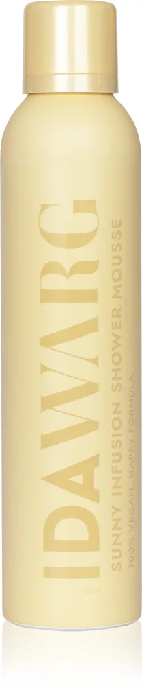 Гель для душа IDA WARG Beauty Volume Sunny Infusion для всех типов кожи, 200 мл