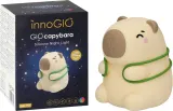 Ночник детский innoGIO GIOcapybara силиконовый, с пультом и сенсорным управлением, 1 шт — фото 1