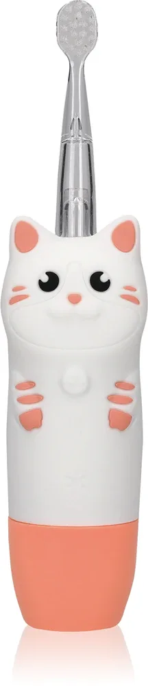 Зубная щётка электрическая innoGIO GIOcat детская, с таймером, 1 шт