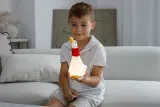 Ночник детский innoGIO GIOduck силиконовый, с пультом и сенсорным управлением, 1 шт — фото 2