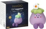 Ночник детский innoGIO GIOeggplant силиконовый, с пультом и сенсорным управлением, 1 шт — фото 1
