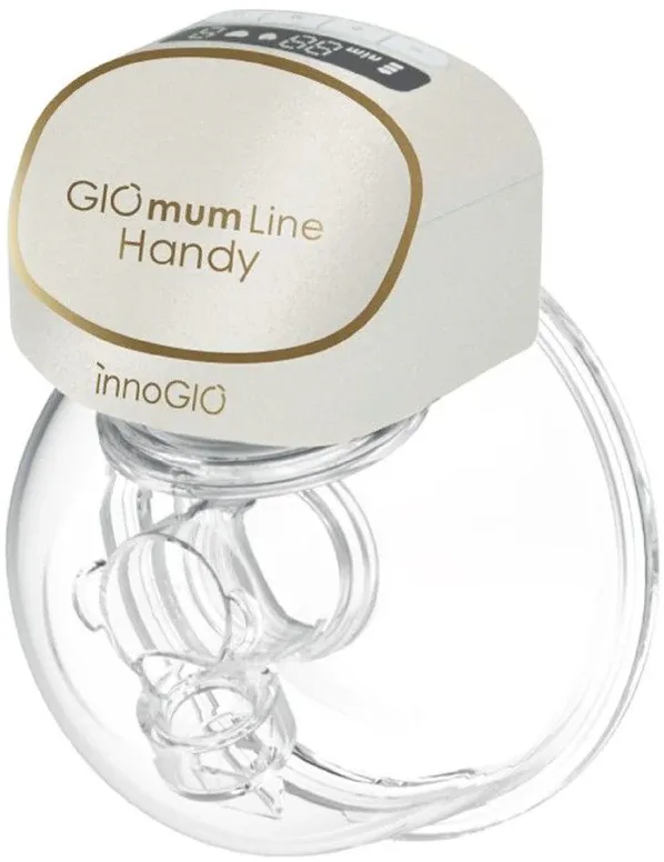 Молокоотсос электрический innoGIO GIOmum Handy Single с ЖК-дисплеем, 1 шт