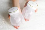 Молокоотсос электрический двойной innoGIO GIOmum Handy Double беспроводной, со светодиодным дисплеем, 1 шт — фото 2