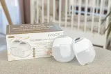 Молокоотсос электрический двойной innoGIO GIOmum Line Discreet Light Double беспроводной, с подсветкой, 1 шт — фото 4